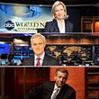 Brian Williams, Scott Pelley, And Diane Sawyer: The Three Stooges